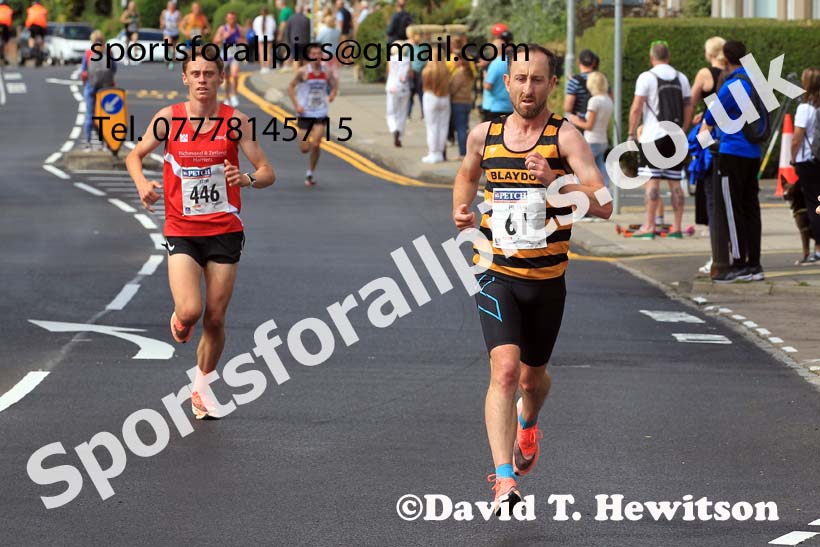Darlington 10k Road Race, Sunday, Aug. 7th. Photo: David T. Hewitson/Sports for All Pics